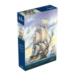 KIT PARA MONTAR HELLER VELEIRO ROYAL LOUIS 1/200 648 PEÇAS HLR 80892